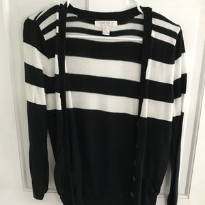Forever 21 striped sweater